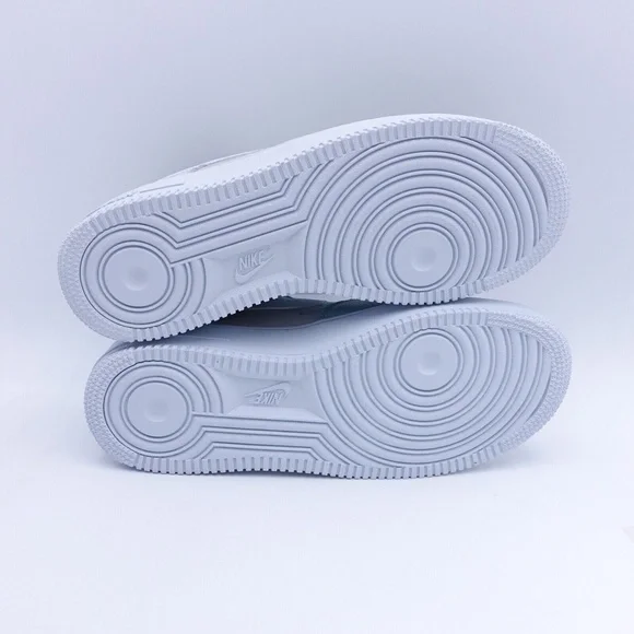 NEW Nike Air Force 1 '07 Low NHI Football Sneakers DR3100-001 Grey - Picture 6 of 7